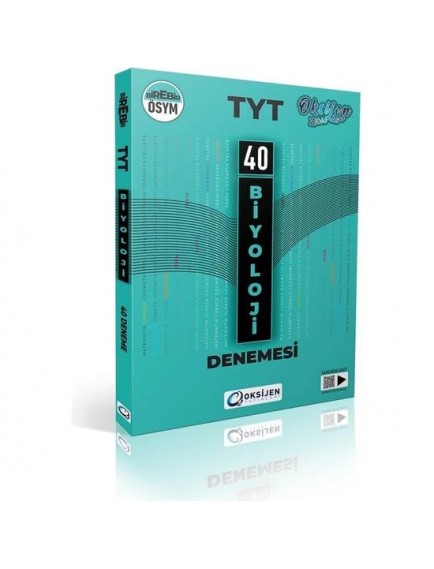 Oksijen Yayınları Tyt Biyoloji 40 Branş Denemesi