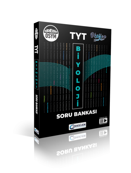 Oksijen Yayınları Tyt Biyoloji Soru Bankası 