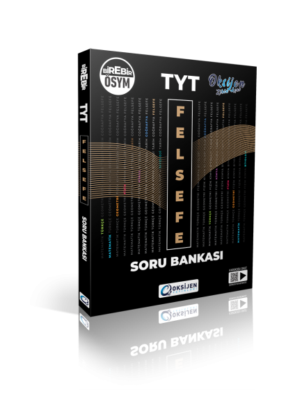 Oksijen Yayınları Tyt Felsefe Soru Bankası 