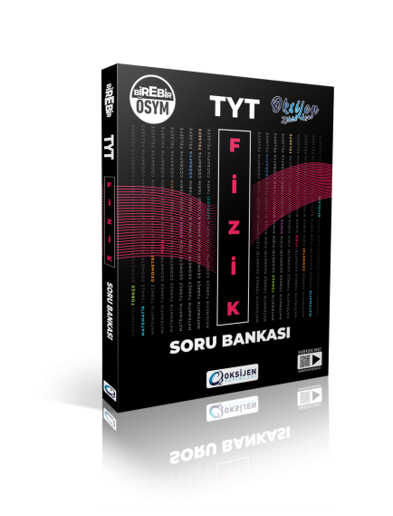 Oksijen Yayınları Tyt Fizik Soru Bankası 
