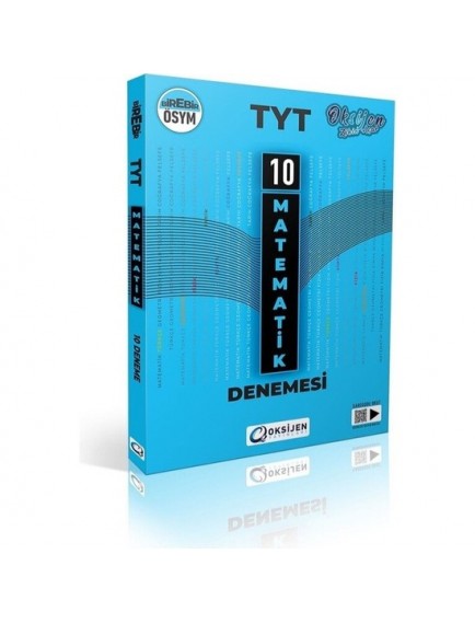 Oksijen Yayınları Tyt Matematik 10 Lu Branş Denemesi