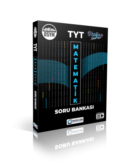 Oksijen Yayınları Tyt Matematik Soru Bankası 