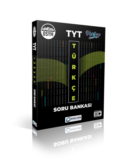 Oksijen Yayınları Tyt Türkçe Soru Bankası 