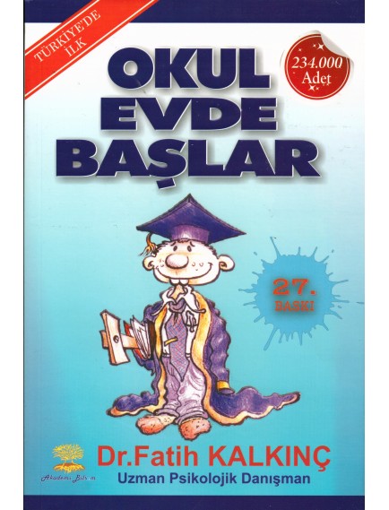 Okul Evde Başlar - Fatih Kalkınç - Fer Kitap Yayınları