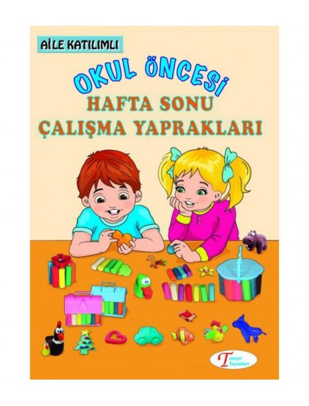 Okul Öncesi Çalışma Yaprakları - Kolektif - Tanışır Yayınları