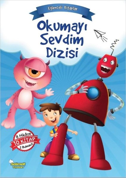 Okumayı Sevdim Dizisi / Eğlenceli Kitaplar (10 Kitap) - Kolektif - Selimer Yayınları