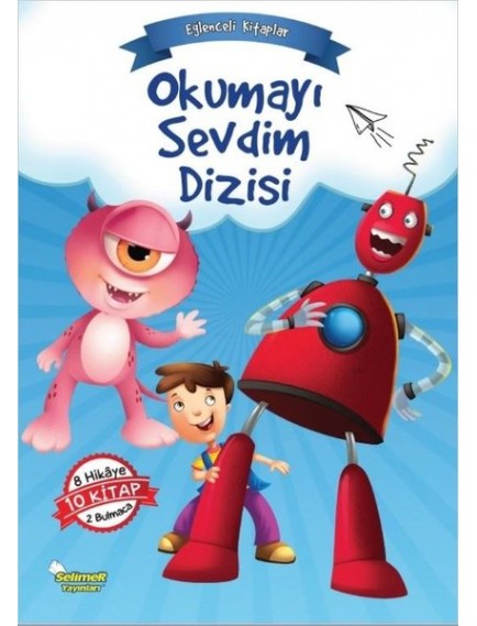 Okumayı Sevdim Dizisi / Eğlenceli Kitaplar (10 Kitap) - Kolektif - Selimer Yayınları