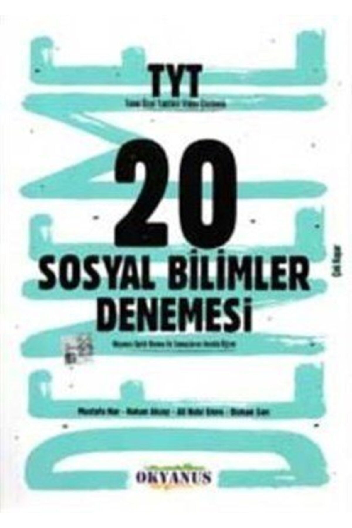 Okyanus Yayınları Tyt 20 Sosyal Bilimler Denemesi