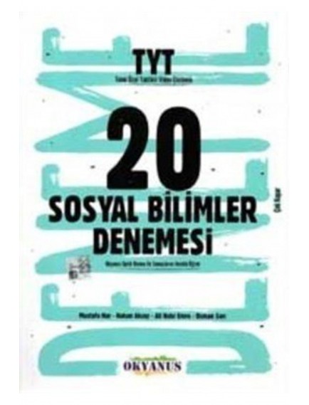 Okyanus Yayınları Tyt 20 Sosyal Bilimler Denemesi