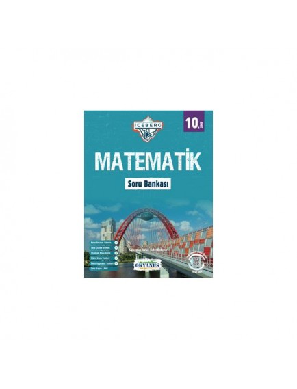 Okyanus Yayınları 10. Sınıf Matematik Iceberg Soru Bankası