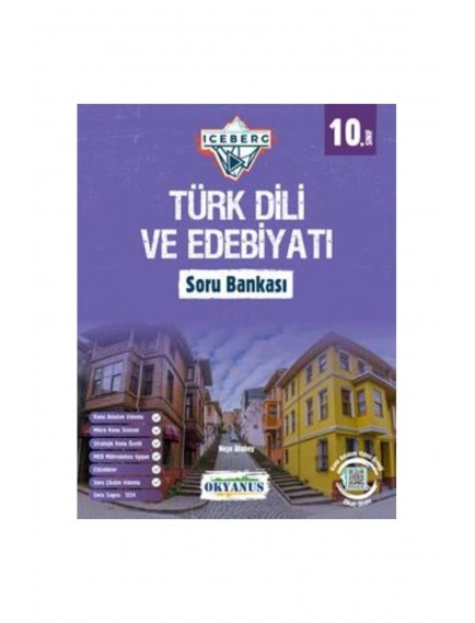 Okyanus Yayınları 10. Sınıf Türkdili Edebiyat Iceberg Soru Bankası 