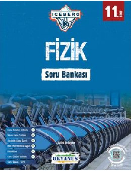 Okyanus Yayınları 11. Sınıf Fizik Soru Bankası Iceberg