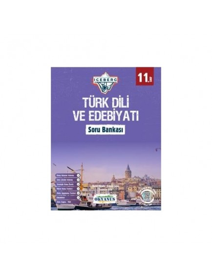 Okyanus Yayınları 11. Sınıf Iceberg Türk Dili Ve Edebiyatı Soru Bankası