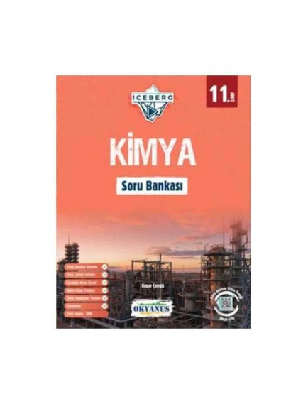 Okyanus Yayınları 11. Sınıf Kimya Iceberg Soru Bankası 