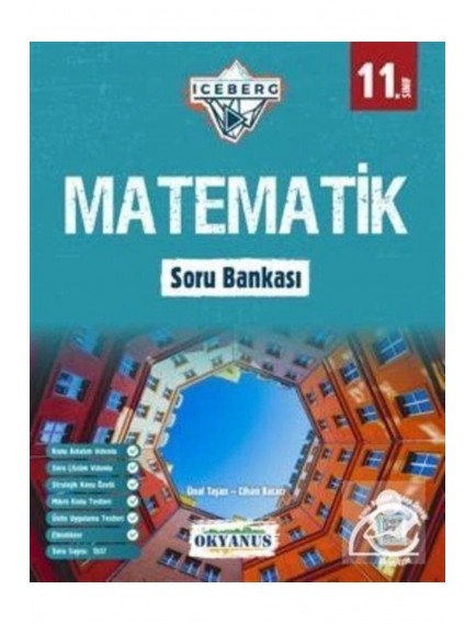Okyanus Yayınları 11. Sınıf Matematik Iceberg Soru Bankası 