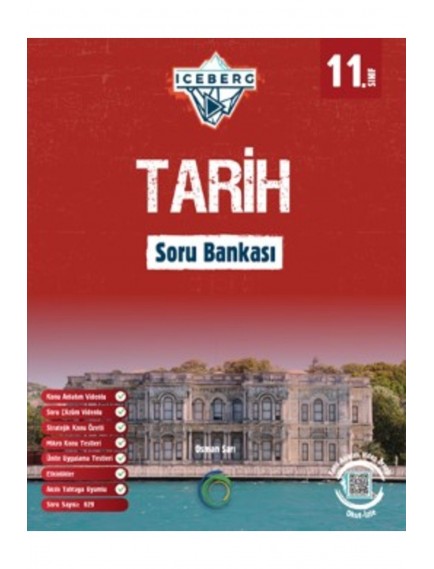 Okyanus Yayınları 11. Sınıf Tarih Iceberg Soru Bankası 
