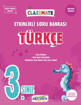 Okyanus Yayınları 3.Sınıf Türkçe Classmate Soru Bankası