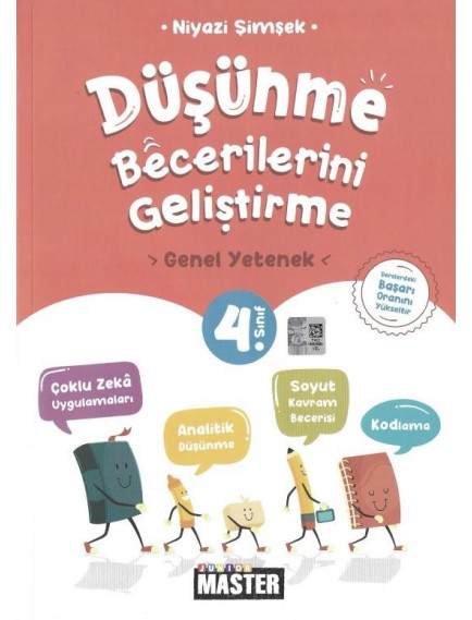 Okyanus Yayınları 4. Sınıf Junior Master Düşünme Becerilerini Geliştirme Genel Yetenek