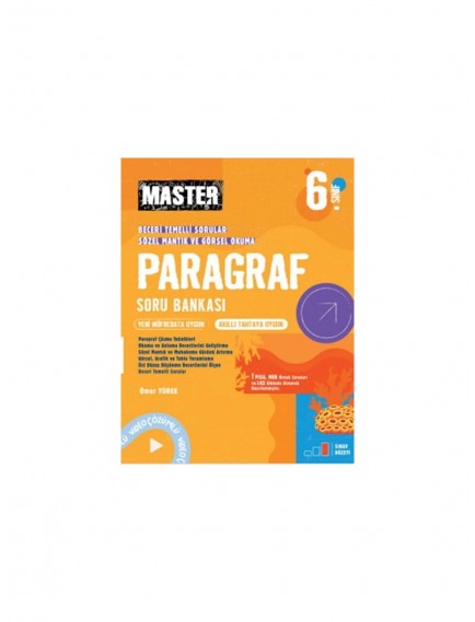 Okyanus Yayınları 6. Sınıf Paragraf Master Soru Bankası