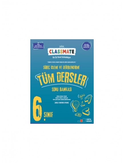 Okyanus Yayınları 6. Sınıf Tümdersler Classmate Soru Bankası 
