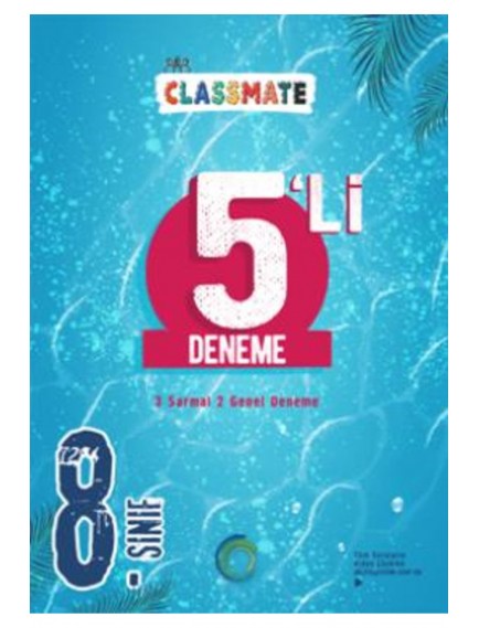 Okyanus Yayınları 8. Sınıf 5Li Classmate Deneme(25)
