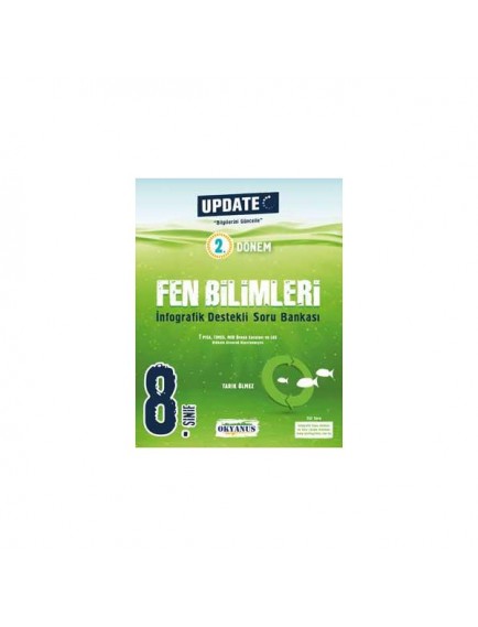 Okyanus Yayınları 8. Sınıf Fen Bilimleri Update 2. Dönem
