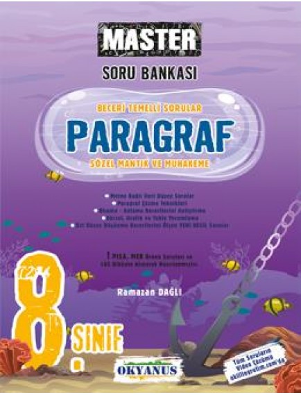 Okyanus Yayınları 8. Sınıf Master Paragraf