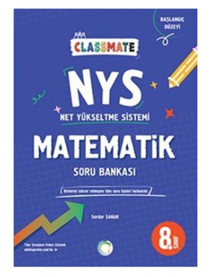 Okyanus Yayınları 8. Sınıf Matematik Classmate Nys Soru Bankası(25)