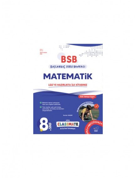 Okyanus Yayınları 8. Sınıf Matematik Classmate Soru Bankası 