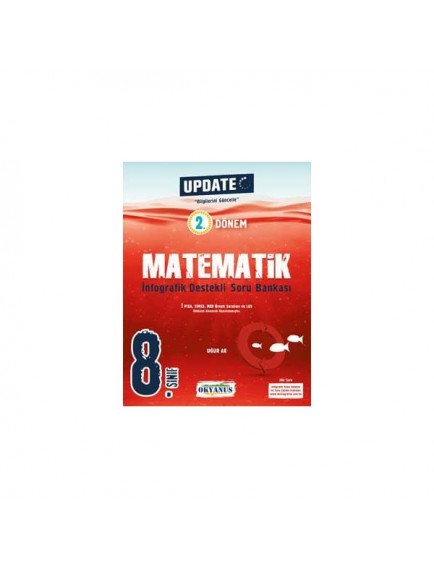 Okyanus Yayınları 8. Sınıf Matematik Update 2. Dönem