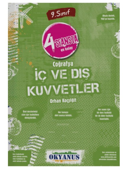 Okyanus Yayınları 9. Sınıf 4 Seansta Iç Ve Dıs Kuvvetler