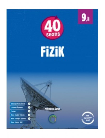 Okyanus Yayınları 9. Sınıf Fizik 40 Seans 
