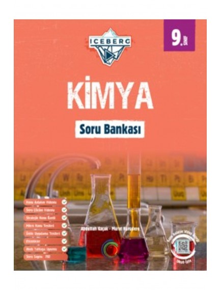 Okyanus Yayınları 9. Sınıf Kimya Iceberg Soru Bankası 