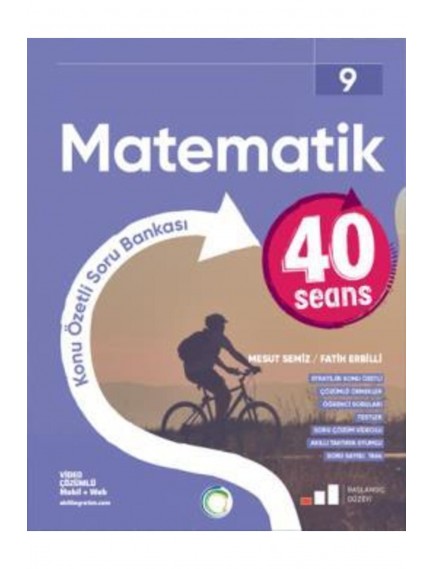 Okyanus Yayınları 9. Sınıf Matematik 40 Seans (25)