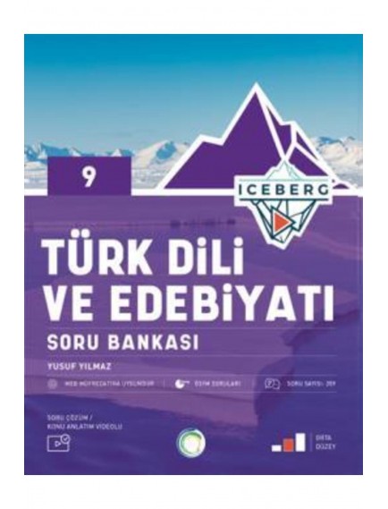 Okyanus Yayınları 9. Sınıf Türk Dili Iceberg Soru Bankası(25)
