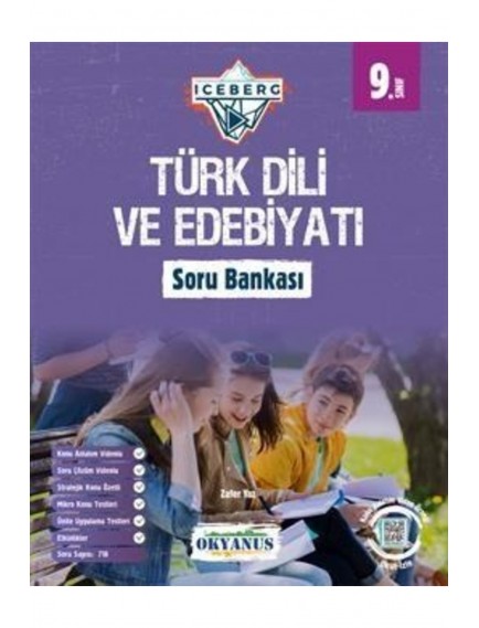 Okyanus Yayınları 9. Sınıf Türk Dili Ve Edebiyatı Iceberg Soru Bankası 