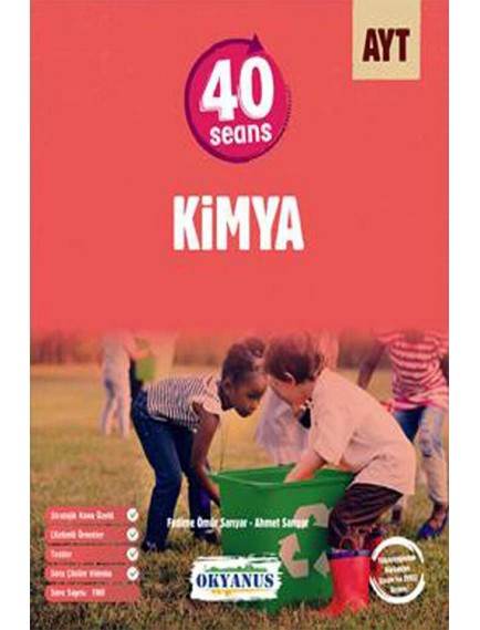 Okyanus Yayınları Ayt 40 Seansta Kimya