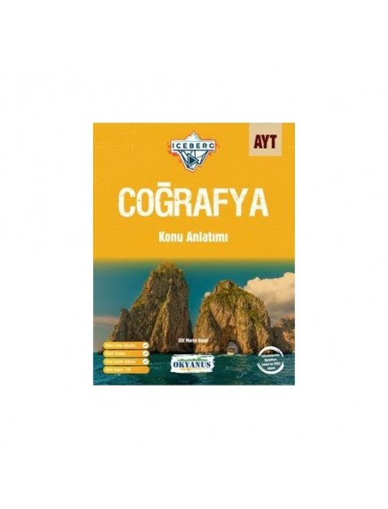 Okyanus Yayınları Ayt Coğrafya Konu Anlatımı