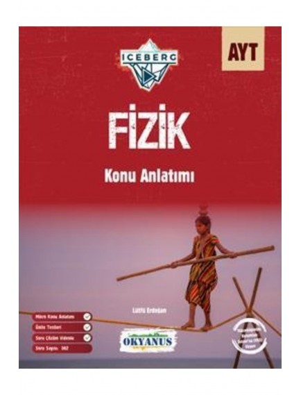 Okyanus Yayınları Ayt Fizik Iceberg Konu Anlatımı 