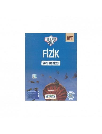 Okyanus Yayınları Ayt Fizik İceberg Soru Bankası