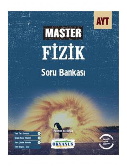 Okyanus Yayınları Ayt Fizik Master Soru Bankası (25)
