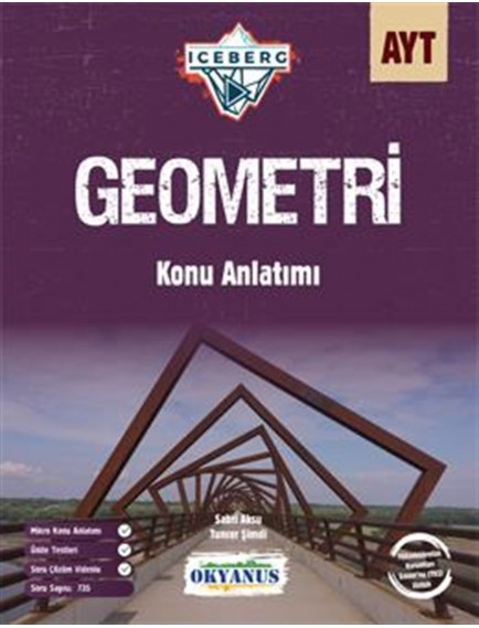 Okyanus Yayınları Ayt Geometri Iceberg Konu Anlatım