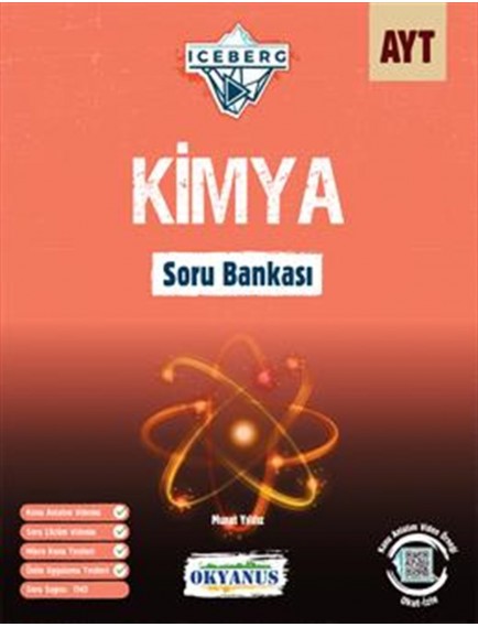 Okyanus Yayınları Ayt Kimya Iceberg Soru Bankası