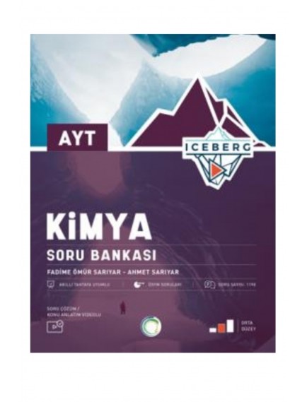 Okyanus Yayınları Ayt Kimya Iceberg Soru Bankası 