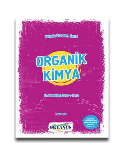 Okyanus Yayınları Ayt Organik Kimya En Temelden Konu + Soru