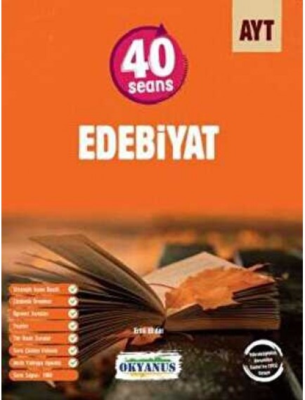 Okyanus Yayınları Ayt Türk Dili Ve Edebiyatı 40 Seans 