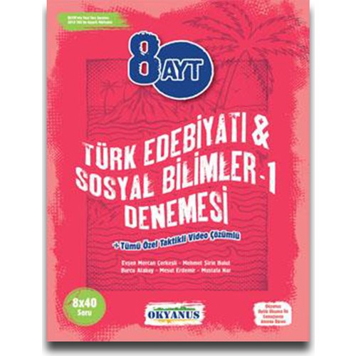 Okyanus Yayınları Ayt Türk Edebiyatı Ve Sosyal Bilimler 18X40 Denemesi