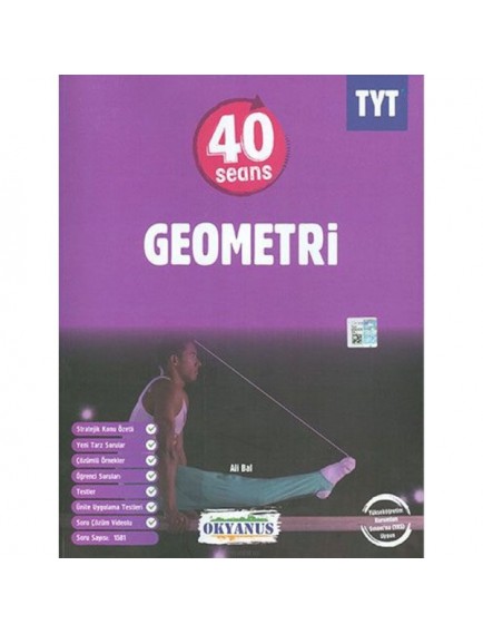 Okyanus Yayınları Tyt 40 Seansta Geometri Soru Bankası