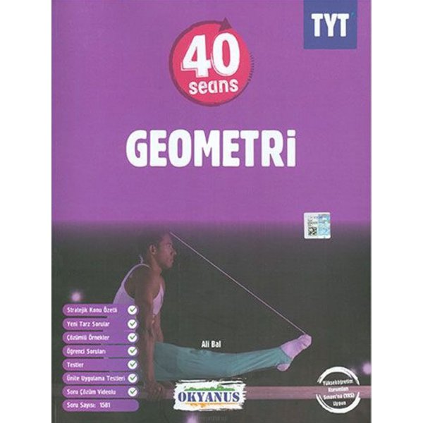 Okyanus Yayınları Tyt 40 Seansta Geometri Soru Bankası