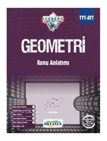 Okyanus Yayınları Tyt-Ayt Geometri Iceberg Konu Anlatımı 